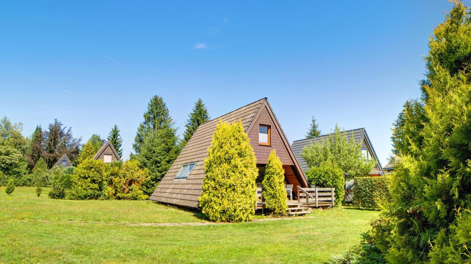 Villa Nurdachhaus Auszeit Schramberg Exterior foto